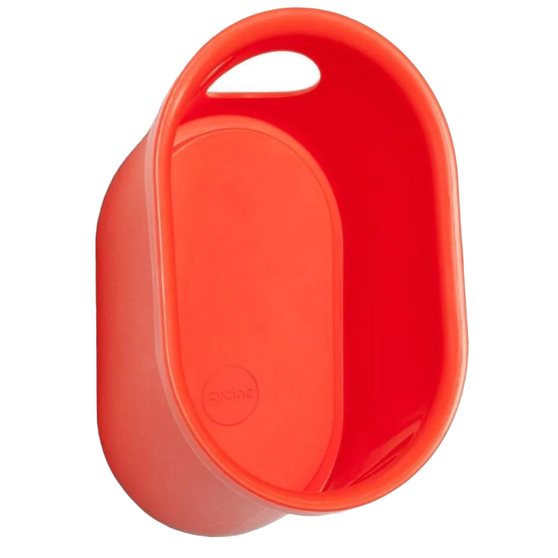 Cycloc Loop Wall Mounted Accessory Storage, Orange