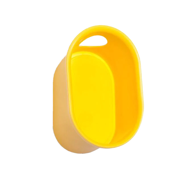 Cycloc Loop Wall Mounted Accessory Storage, Yellow