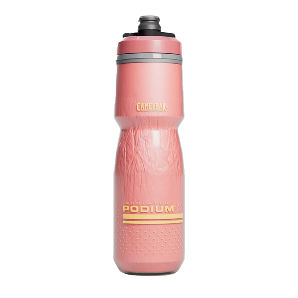 Camelbak Podium Chill Insulated Bottle, Coral Sunset, 24oz