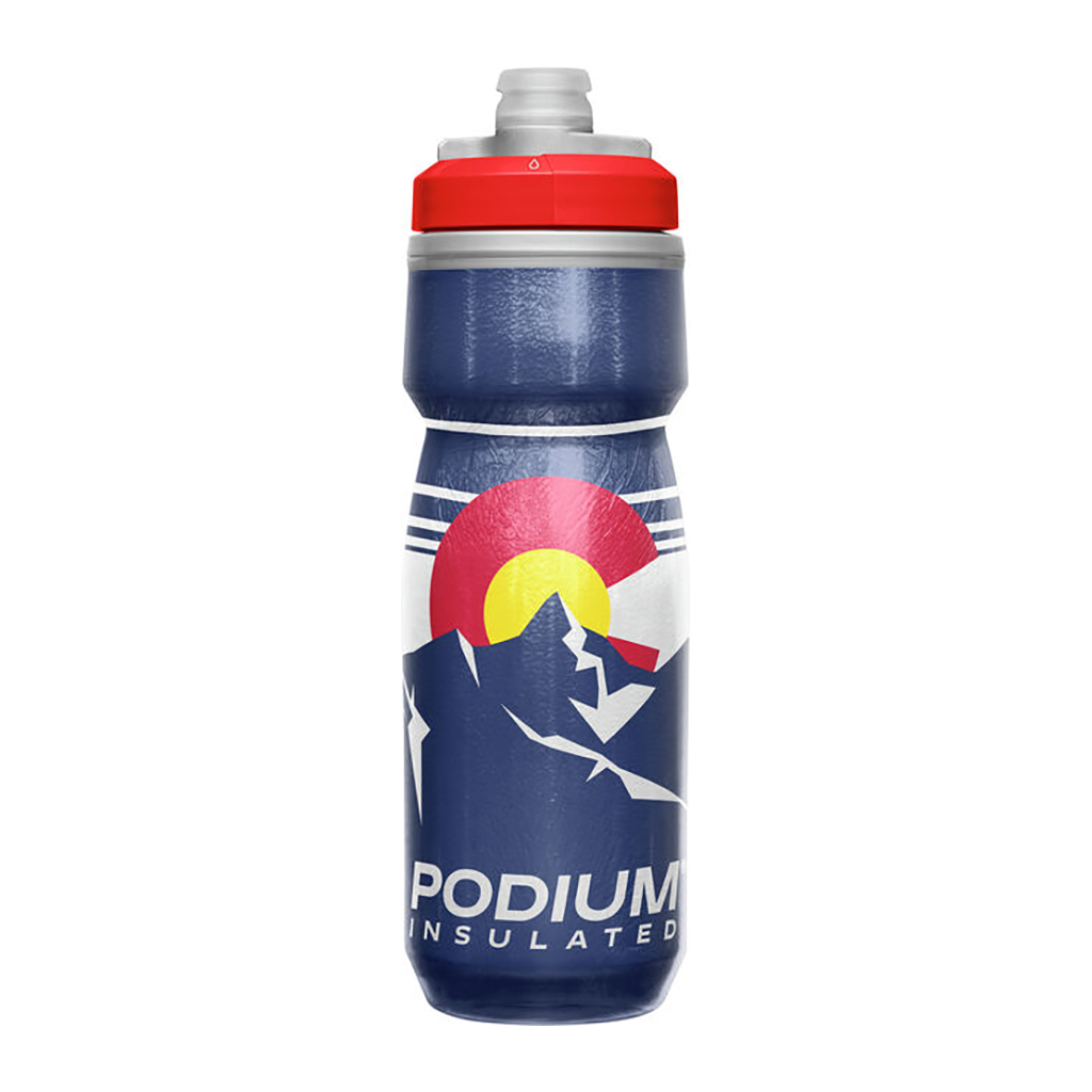Camelbak Podium Chill Insulated Bottle, Colorado - 21oz
