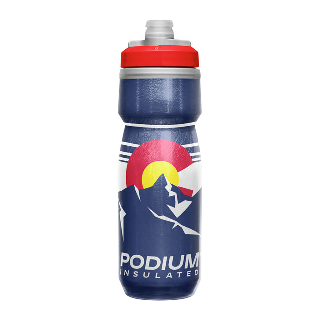 Camelbak Podium Chill Insulated Bottle, Colorado, 21oz 