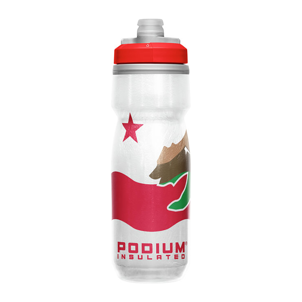 Camelbak Podium Chill Insulated Bottle, California - 21oz