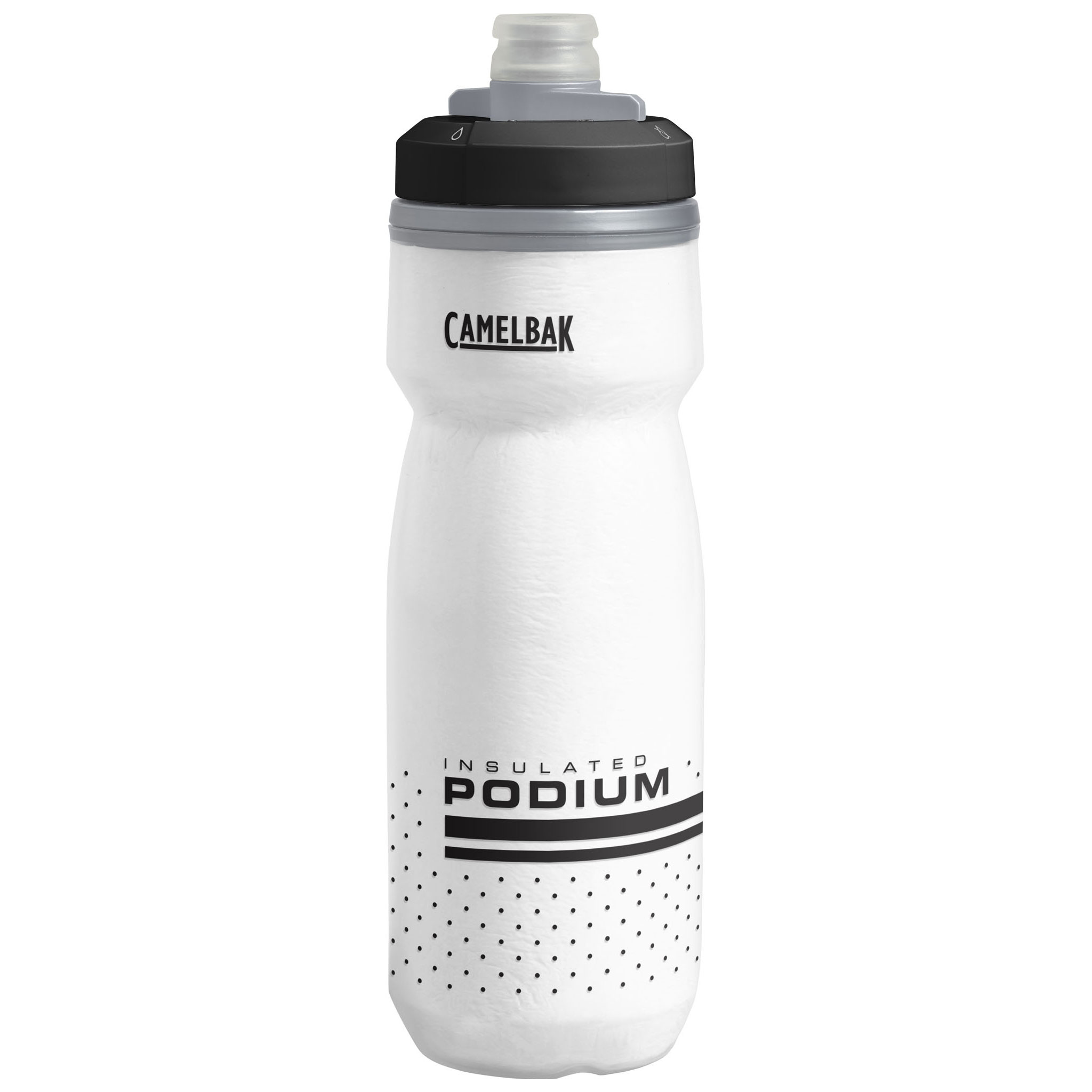Camelbak Podium Chill Insulated Bottle, White/Black, 21oz