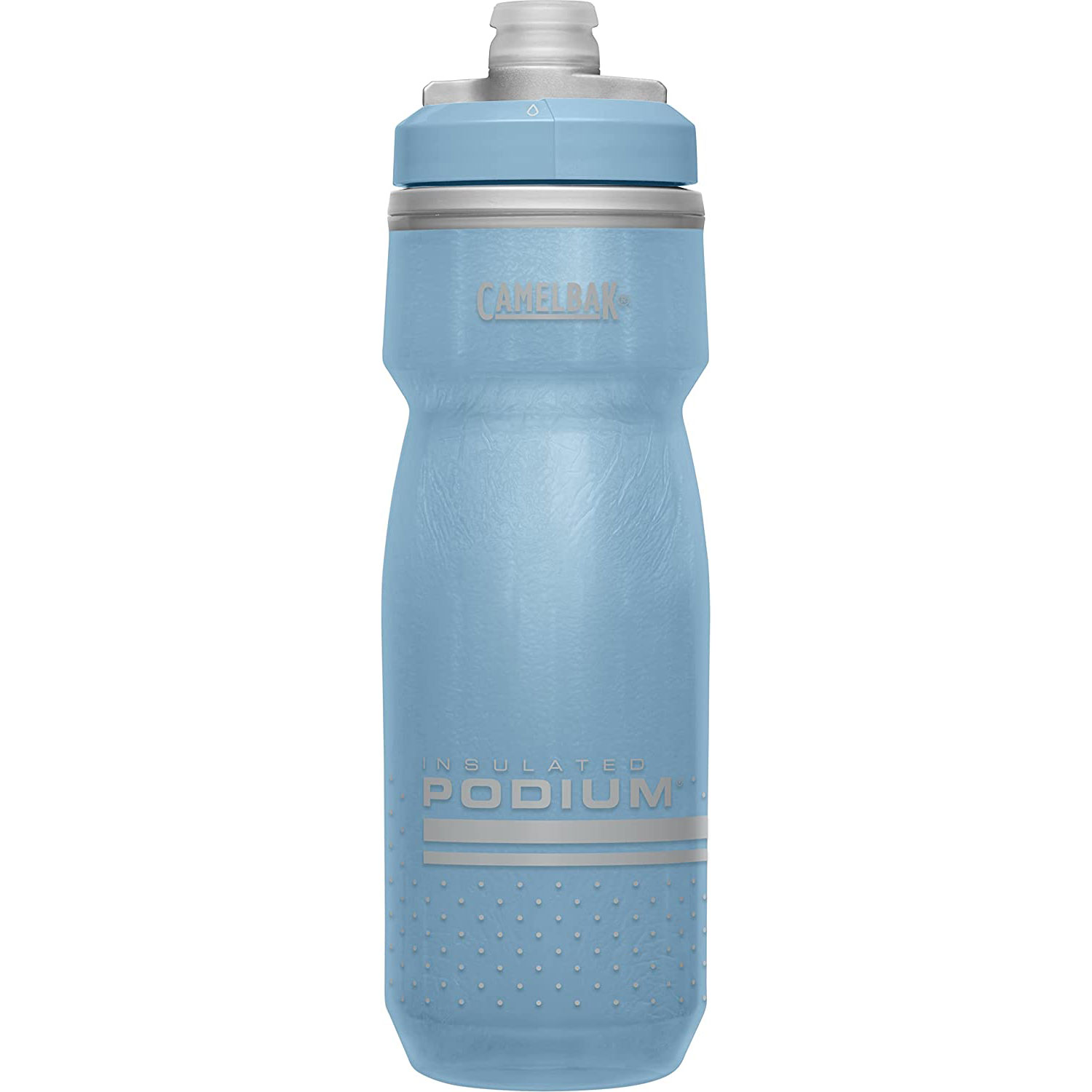 Camelbak Podium Chill Insulated Bottle, Stone Blue, 21oz