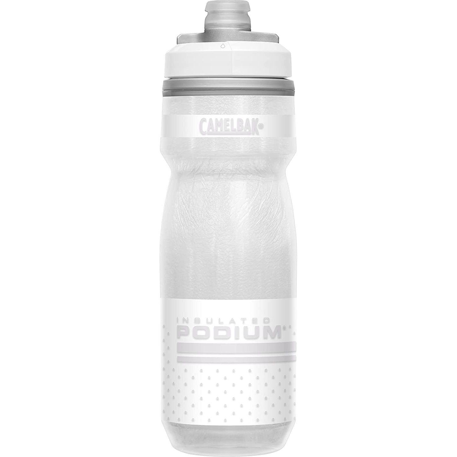 Camelbak Podium Chill Insulated Bottle, Reflective Ghost, 21oz