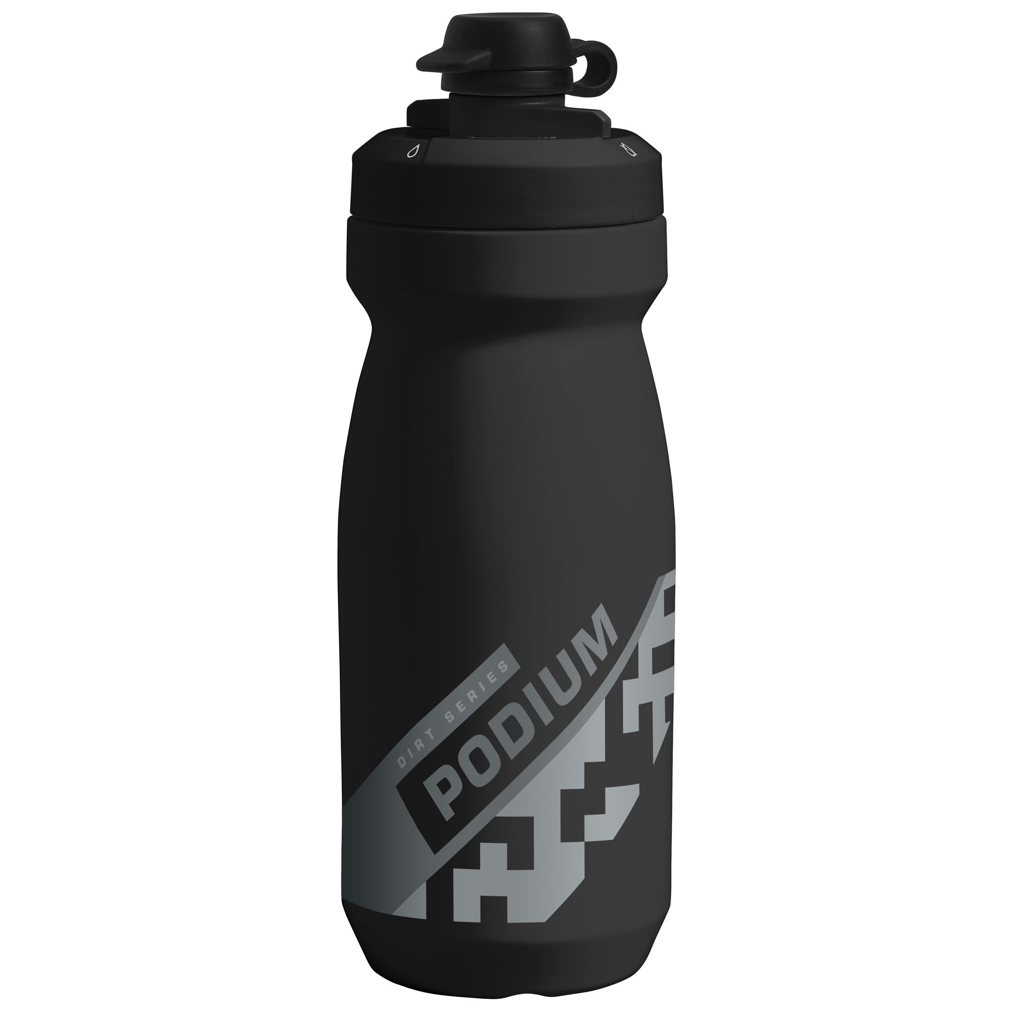 Camelbak Podium Dirt Series Bottle, Black, 21oz