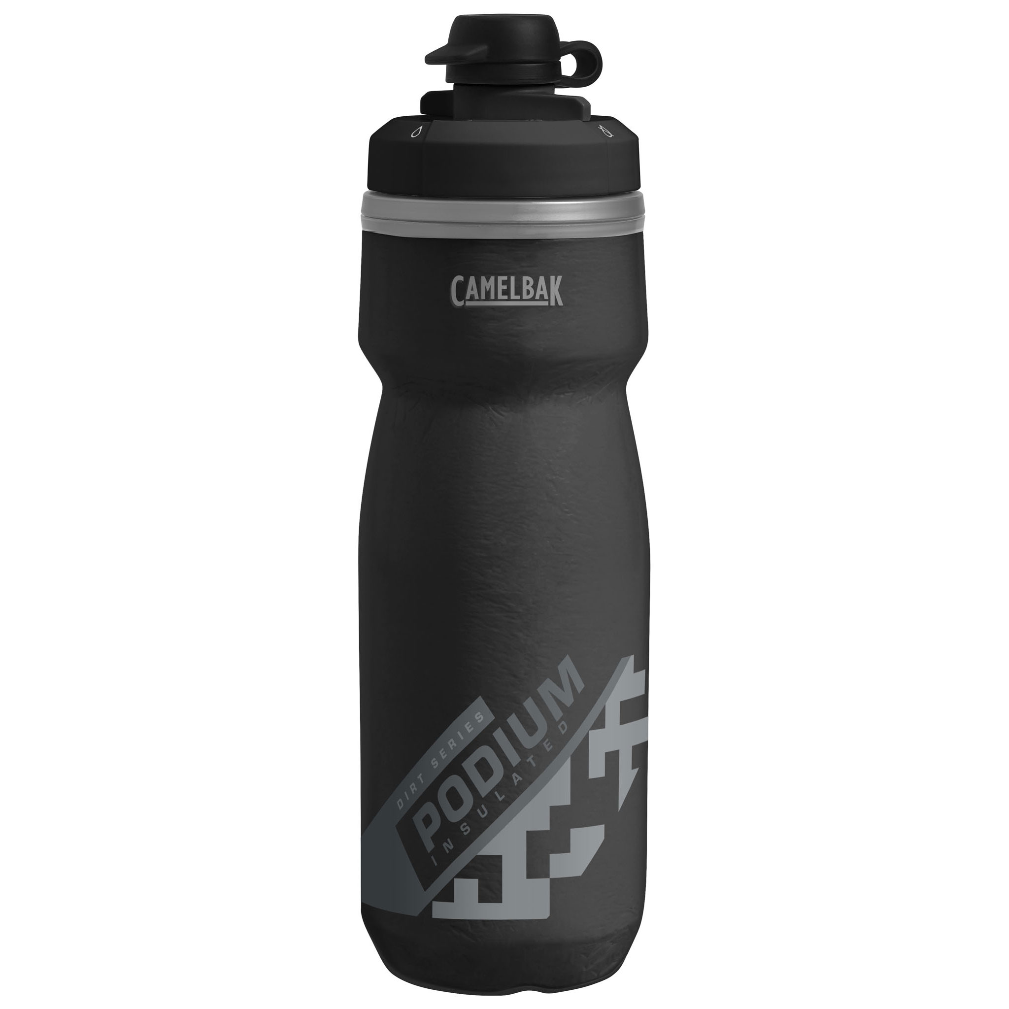 Camelbak Podium Chill Dirt Insulated Bottle, Black