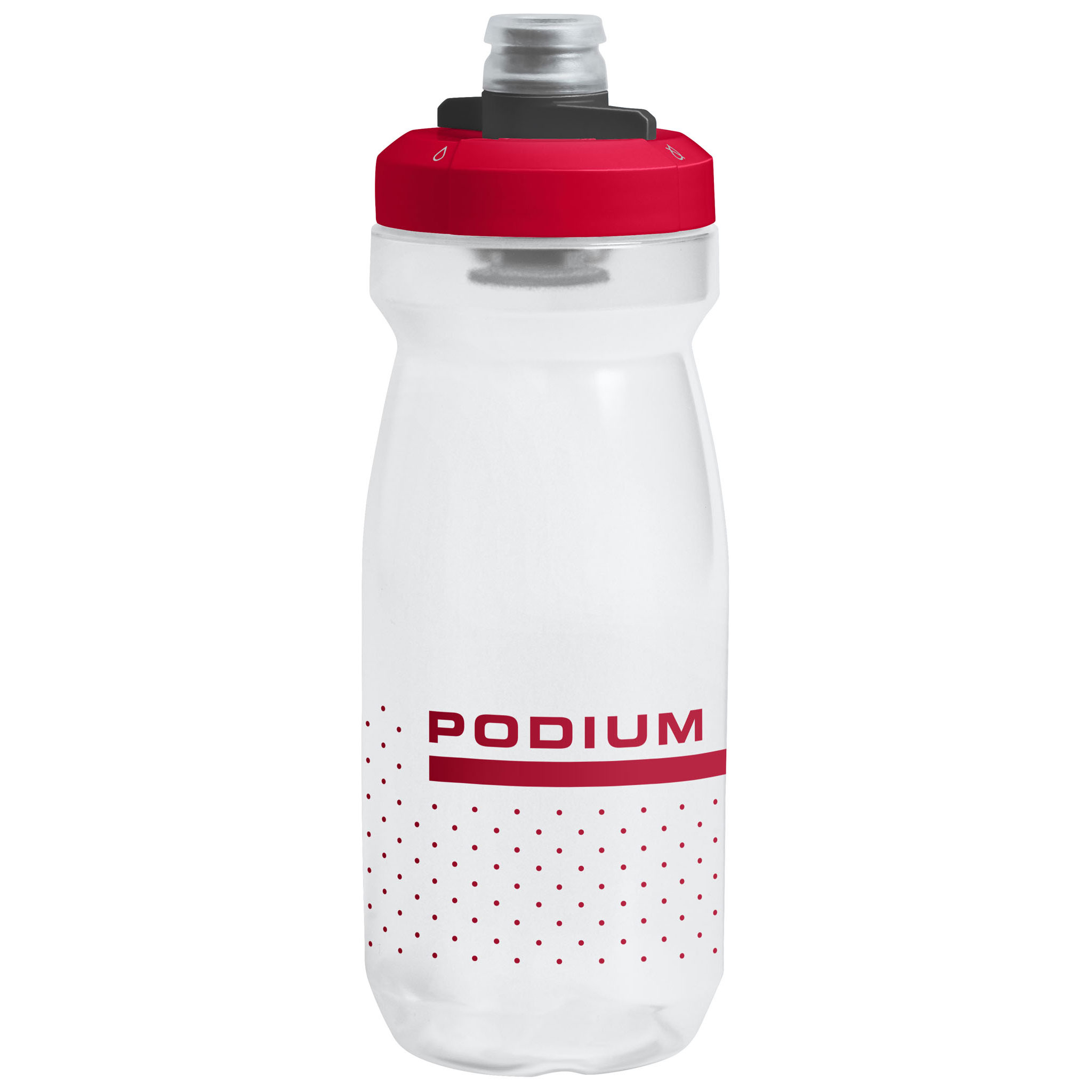 Camelbak Podium Bottle, Fiery Red, 21oz