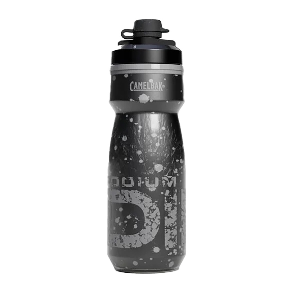 Camelbak Podium Chill Dirt Insulated Bottle, Asphalt, 21oz