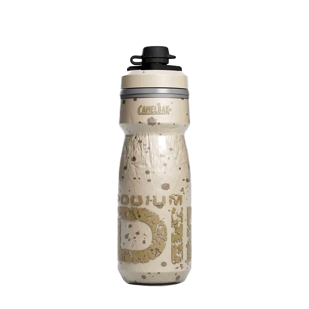 Camelbak Podium Chill Dirt Insulated Bottle, Stone, 21oz 