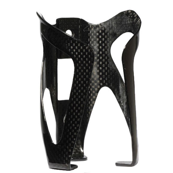 Cinelli Carbon Fiber Bottle Cage, Clear Carbon