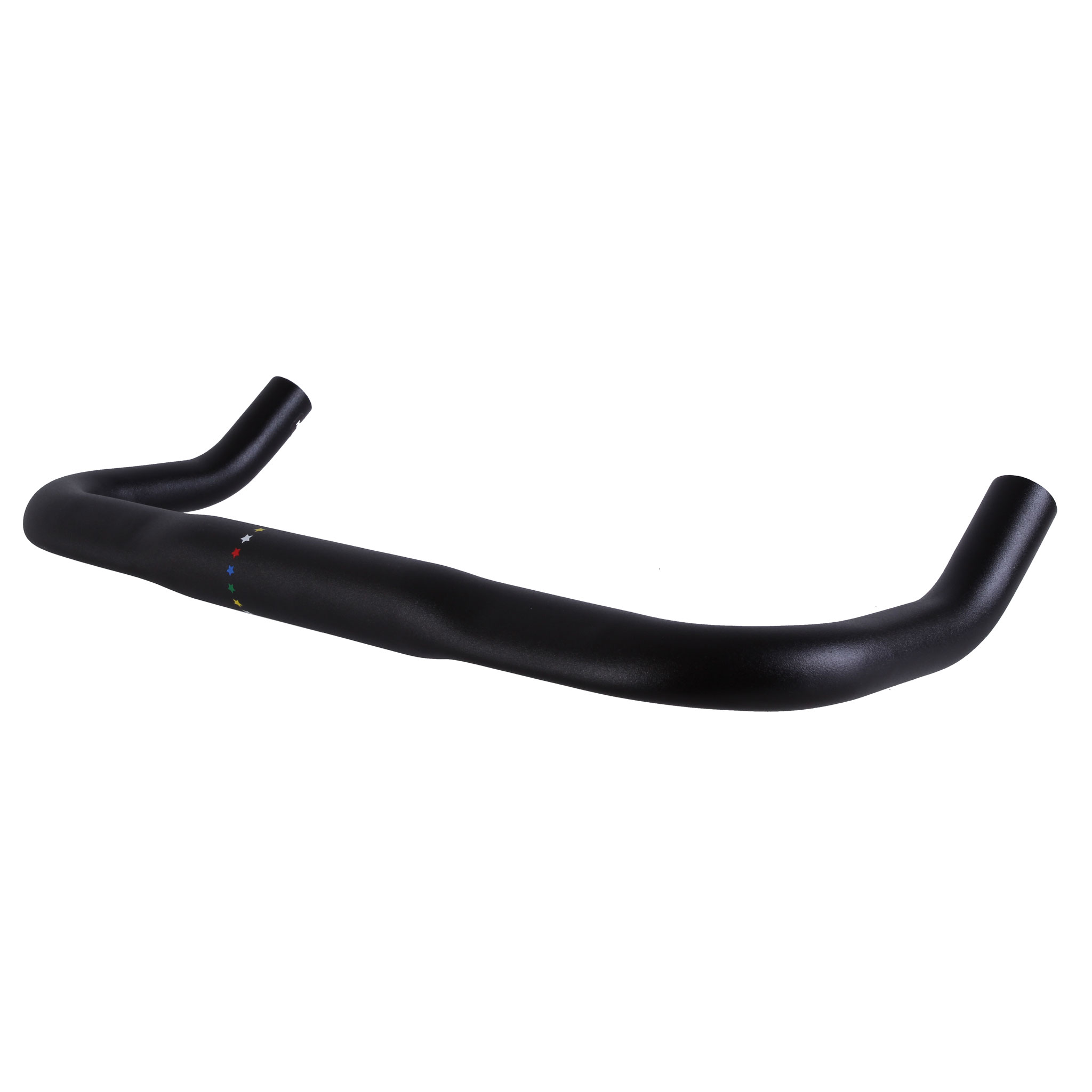 Cinelli Lola Bullhorn Bar (31.8) 40cm, Black