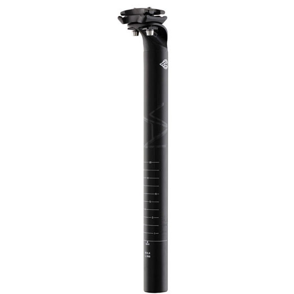 Cinelli Vai Seatpost, 350 x 31.6mm - Black