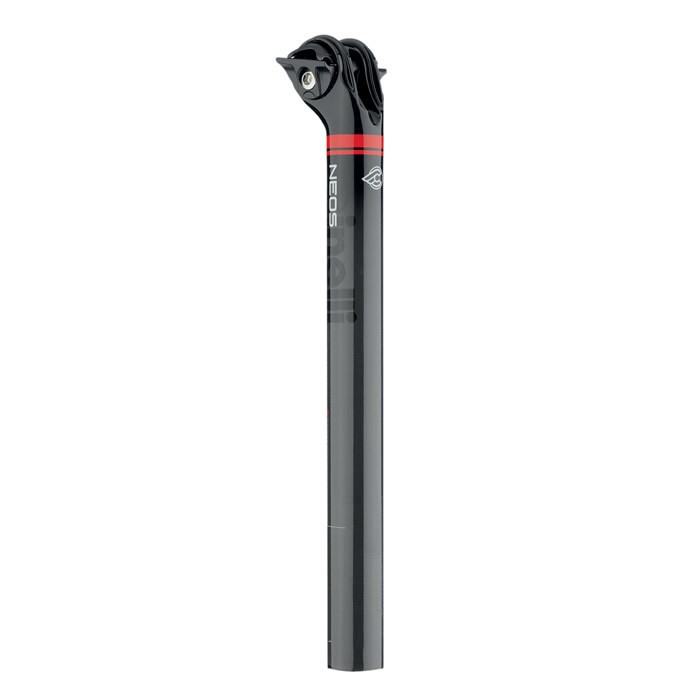 Cinelli Neos Carbon Seatpost, 350 x 27.2mm, Carbon