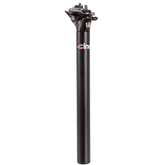 Cinelli Pillar Seatpost, 300 x 27.2mm - Black