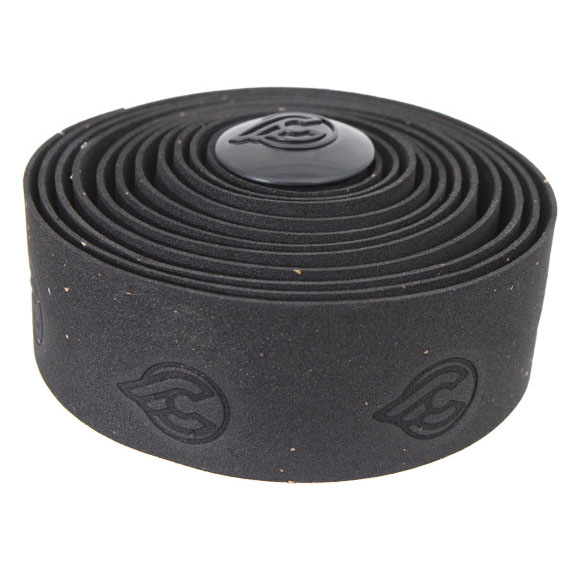 Cinelli Cork Handlebar Tape, Solid, Black