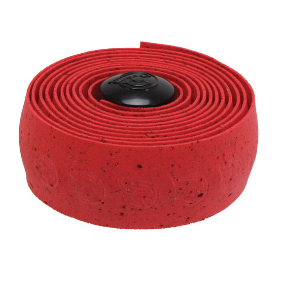 Cinelli Cork Handlebar Tape, Solid, Red