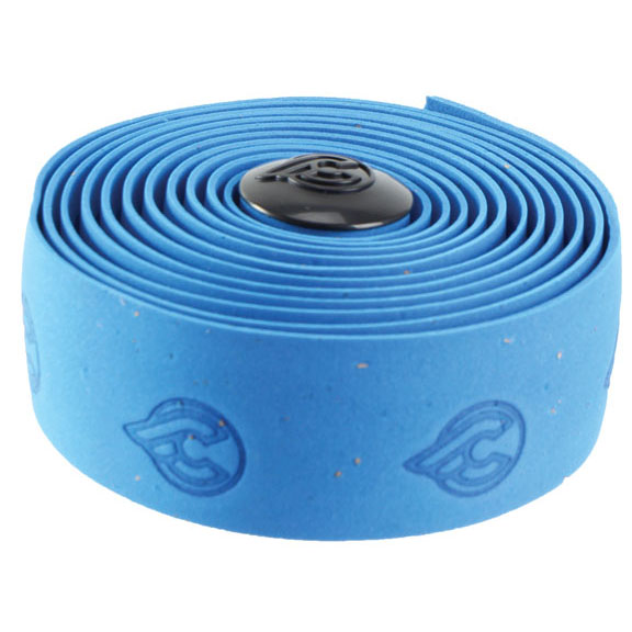 Cinelli Gel-Cork Handlebar Tape, Blue | Bikeparts.Com