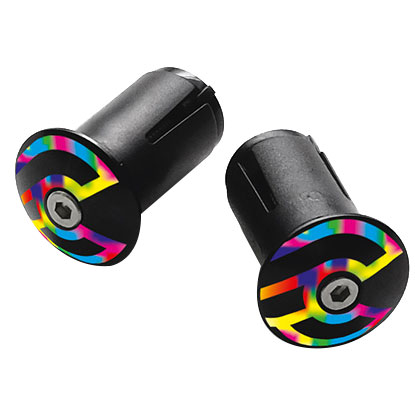 Cinelli Expander Alloy End Plugs, Ano Caleido Pair