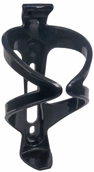 Clean Motion Composite Bottle Cage (Carded), Black