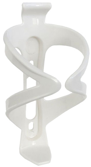 Clean Motion Composite Bottle Cage (Carded), White