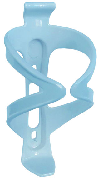 Clean Motion Composite Bottle Cage (Carded), Baby Blue