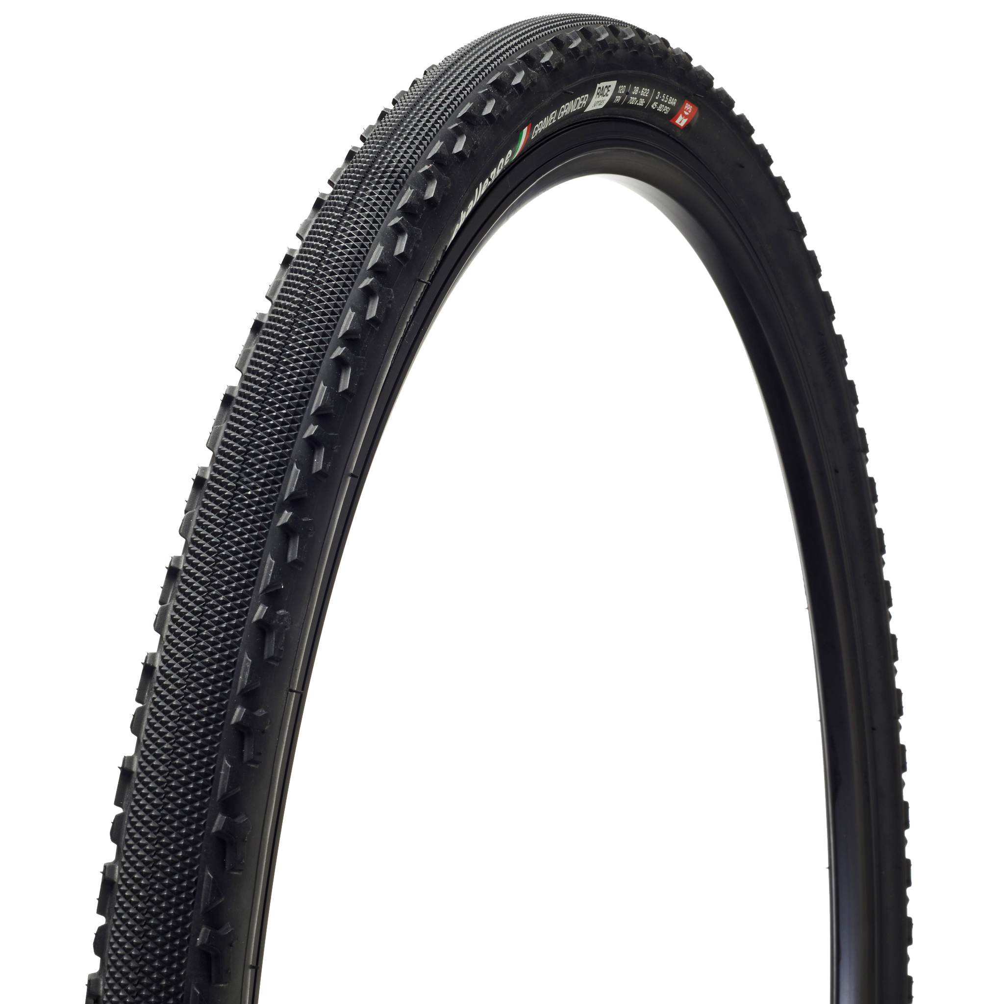 Challenge Tire Gravel Grinder Race Tire, 700 x 38 Black