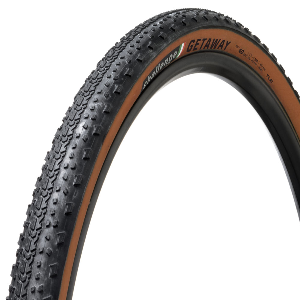 Challenge Tire Getaway Race TLR Tire, 700 x 40 Brown