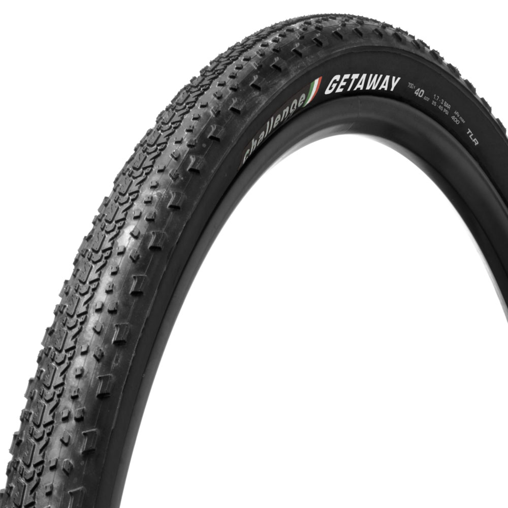 Challenge Tire Getaway Race TLR Tire, 700 x 40 Black