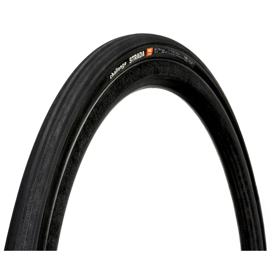 Challenge Tire Strada Pro Tire TLR 700x28 Black