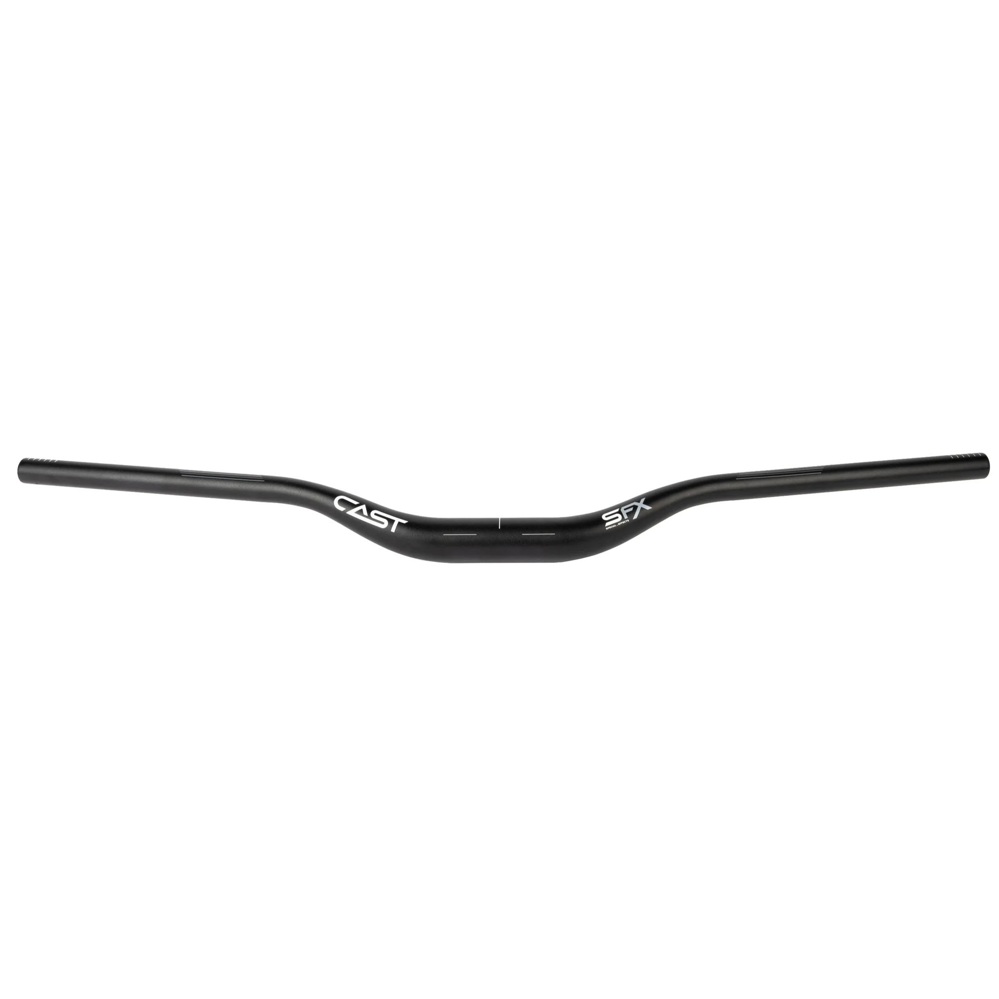 Cast DH Freeride Handlebar 35.0mm, 35mm, 800mm, Black