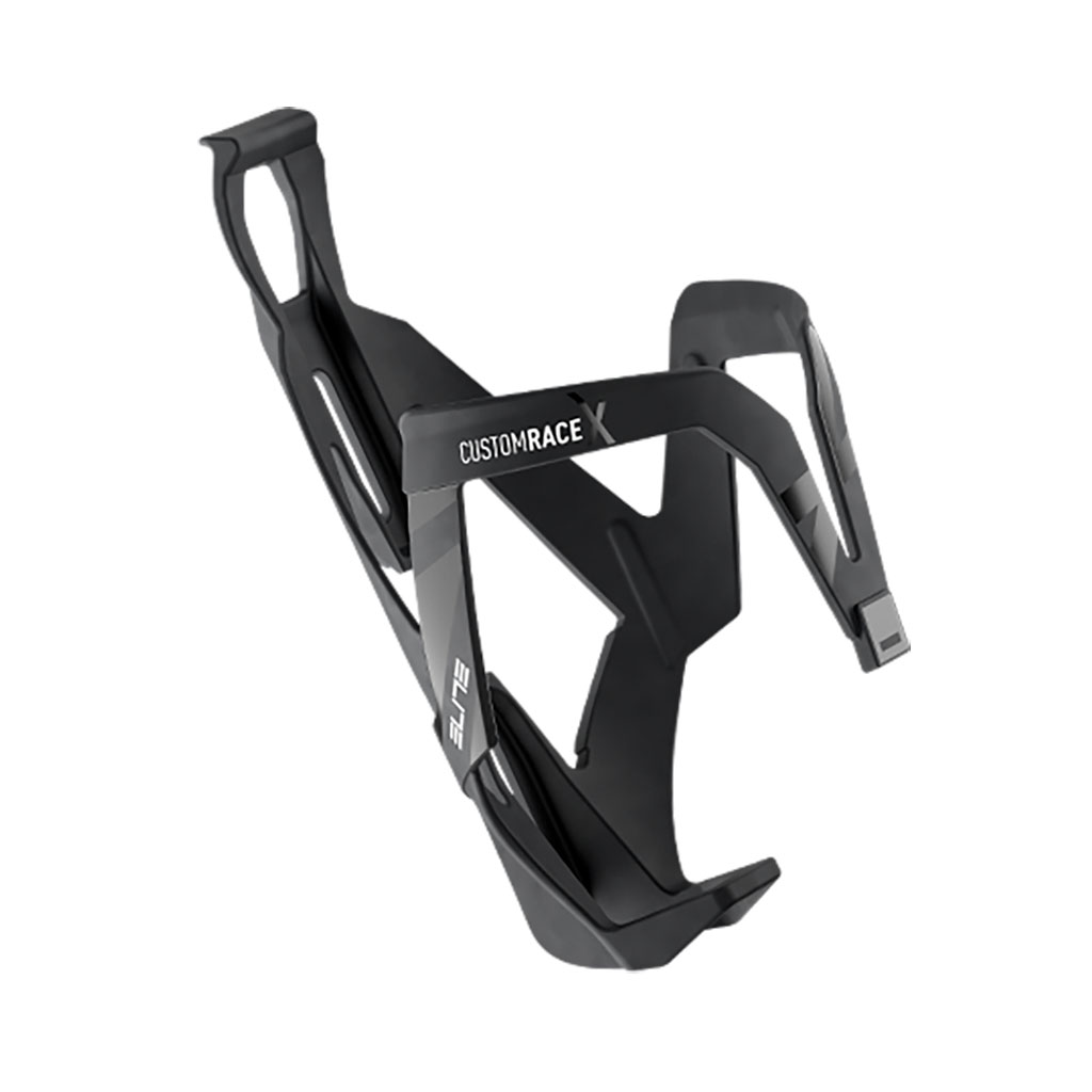 Elite Custom Race X Bottle Cage, Black/Black