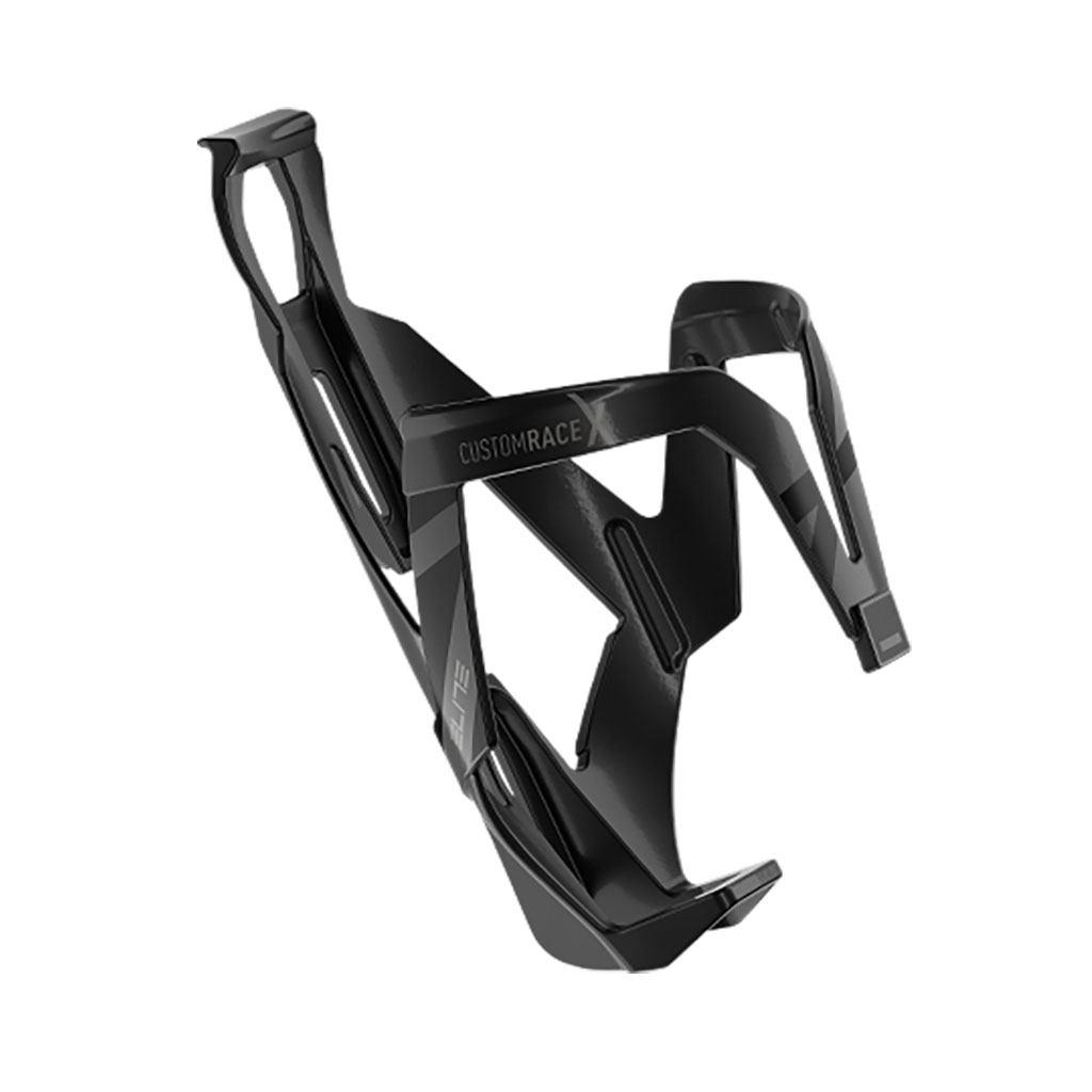 Elite Custom Race X Bottle Cage, Black Glossy/Black