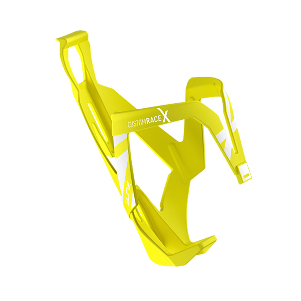 Elite Custom Race X Bottle Cage, Yellow/Yellow
