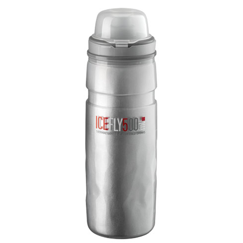Elite Ice Fly Bottle, Clear, 500ml