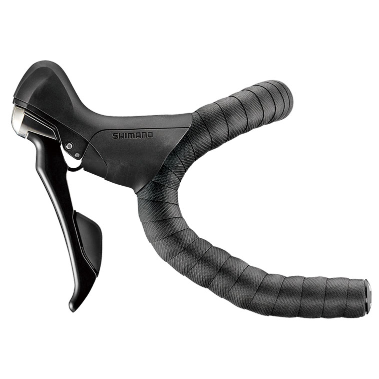 Ciclovation Leather Touch Handlebar Tape, 2D Carbon Black