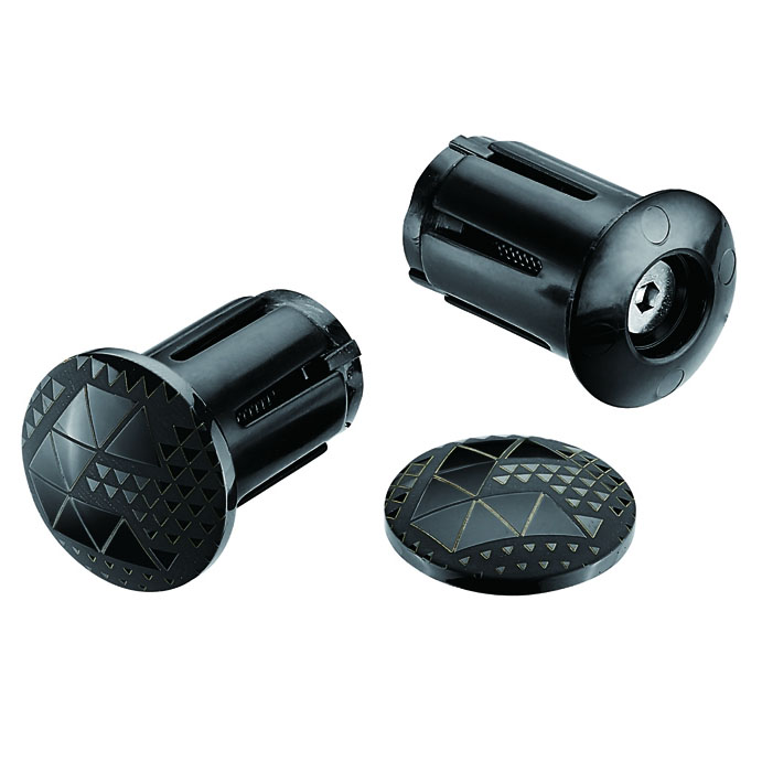 Ciclovation UFO Lock-In Bar End Plug Black