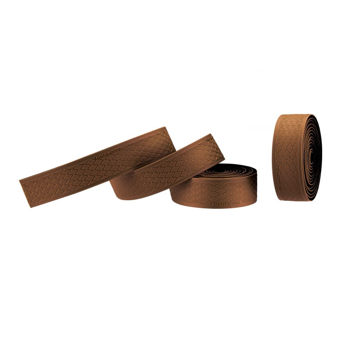 Ciclovation Grind Touch Handlebar Tape Diamond Brown
