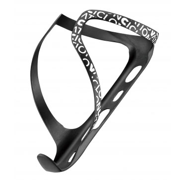 Ciclovation Project D Signature Carbon Water Bottle Cage, Black