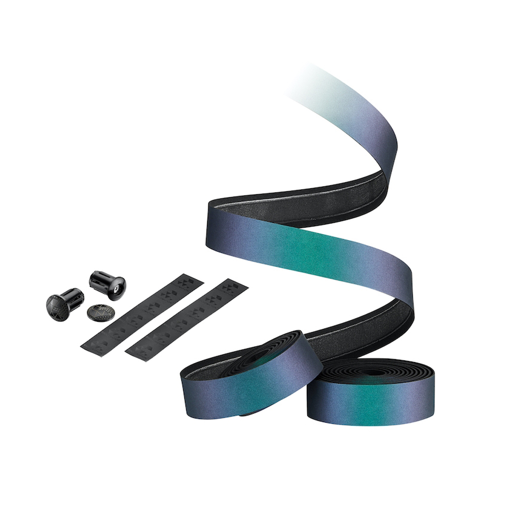 Ciclovation Advanced Poly Touch - Cozmic Haze Bar Tape, Emerald
