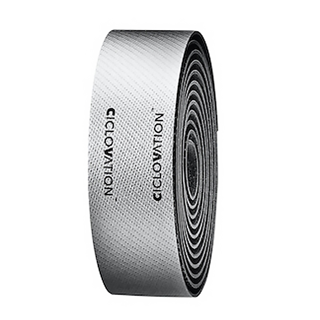 Ciclovation Seitex Shining Handlebar Tape, Metallic Silver