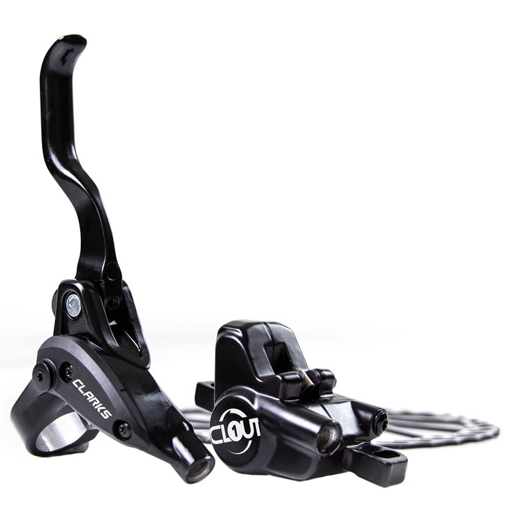 Clarks Clout-1 Hydraulic Rear Disc Brake,74+51 adapter160