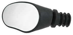 Sprintech Drop Bar Mirror, Black - Single