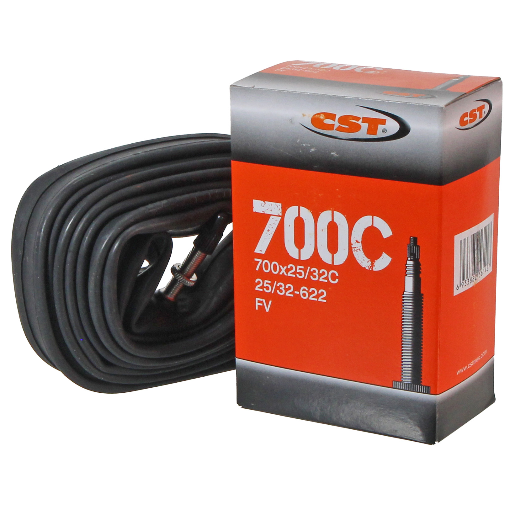 CST Butyl Tube, 700x25-32, 32mm  PV - Each