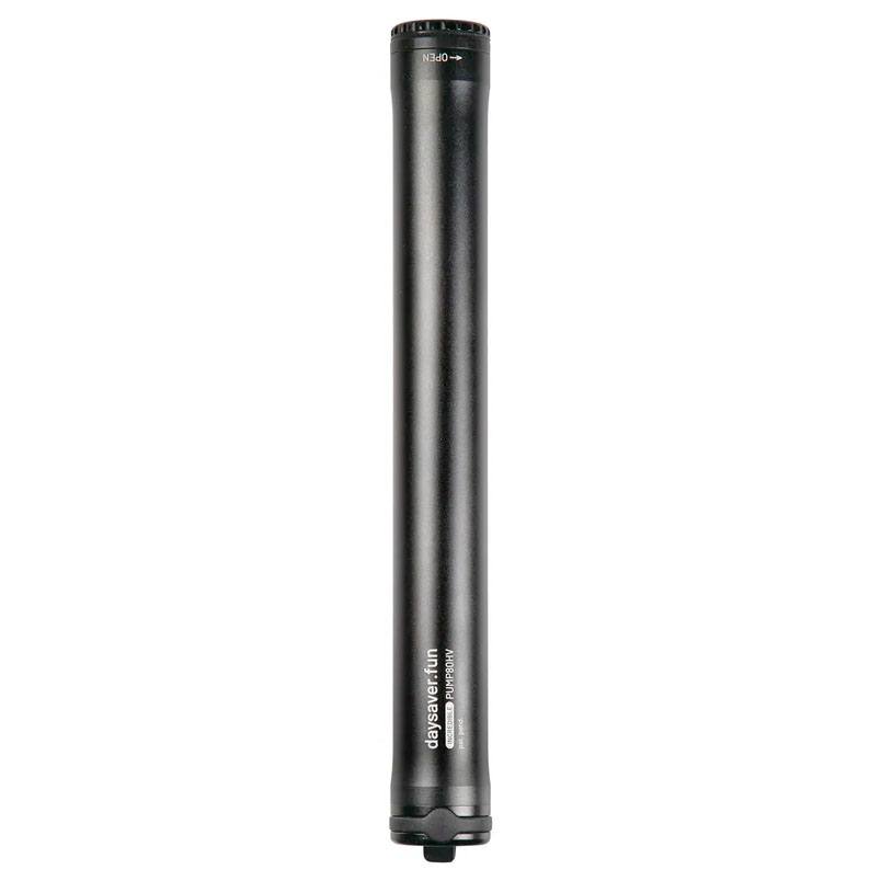 Daysaver Incredible Pump, Large (80ccm/124mm) Black