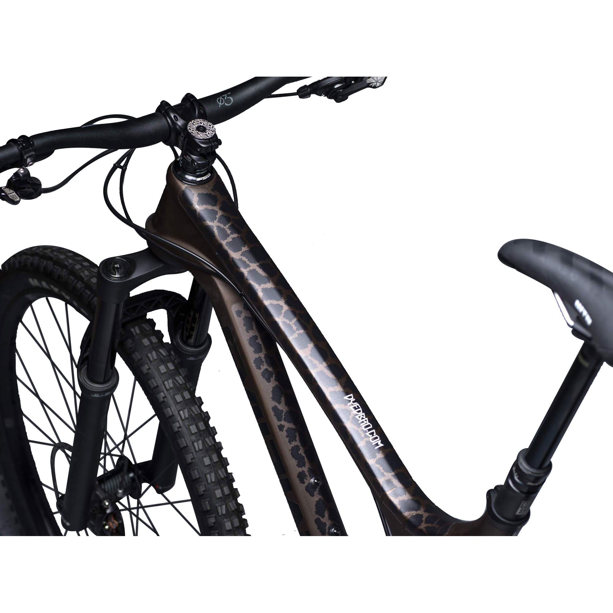 DYEDBRO Frame Protection, Animal Print Black 