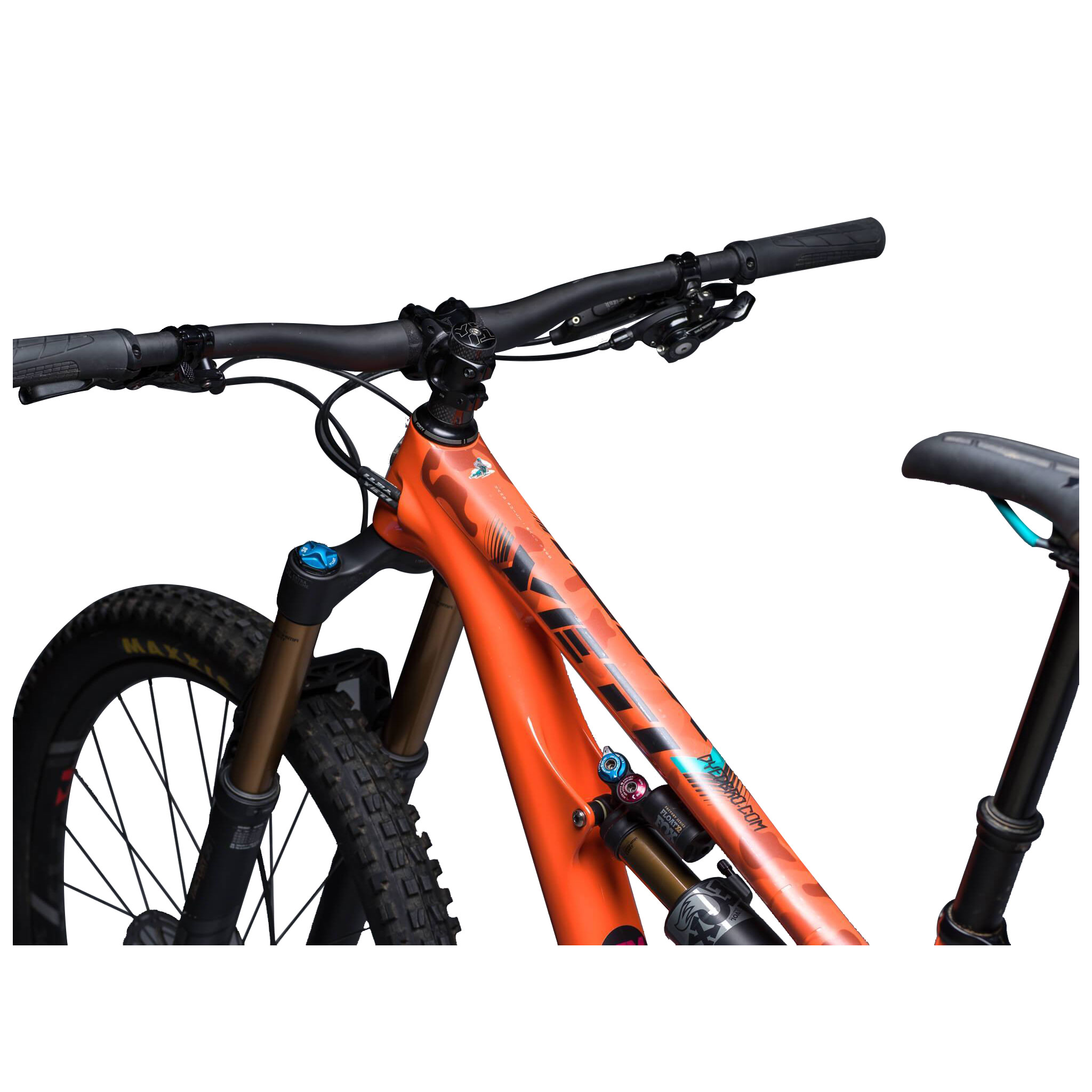 DYEDBRO Frame Protection, Camo Black 