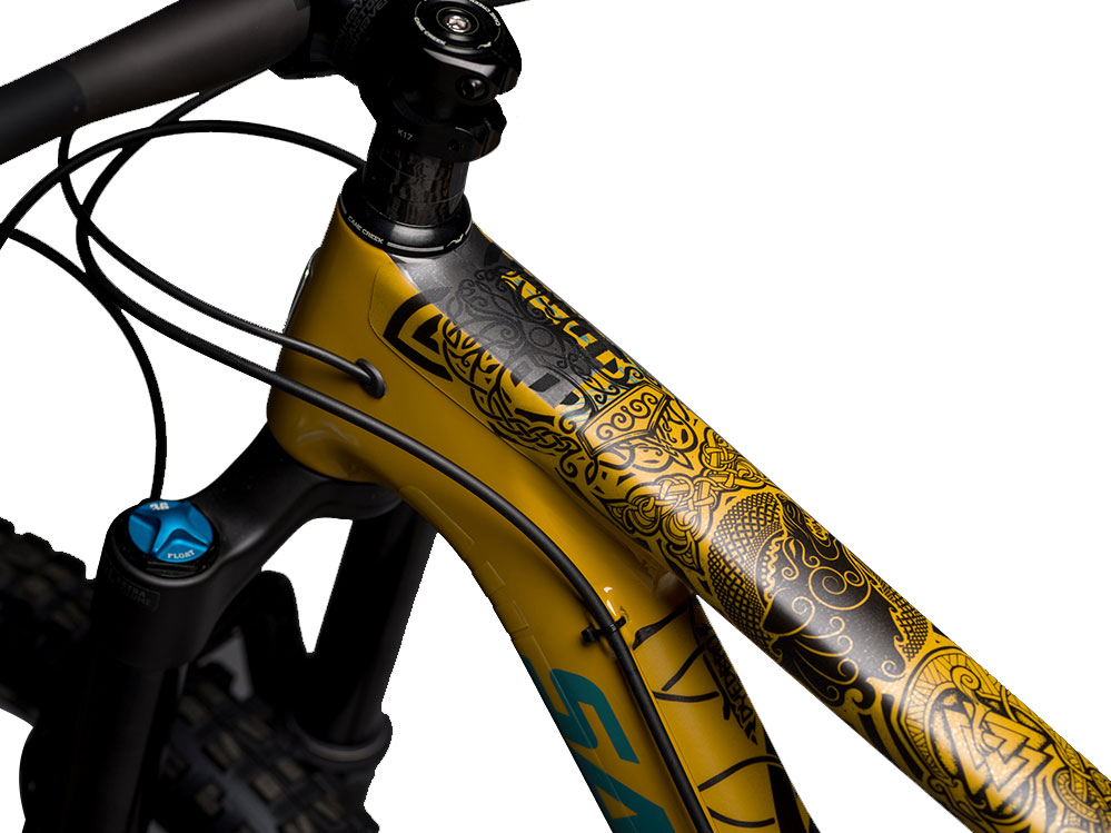 DYEDBRO Frame Protection, Viking Black 