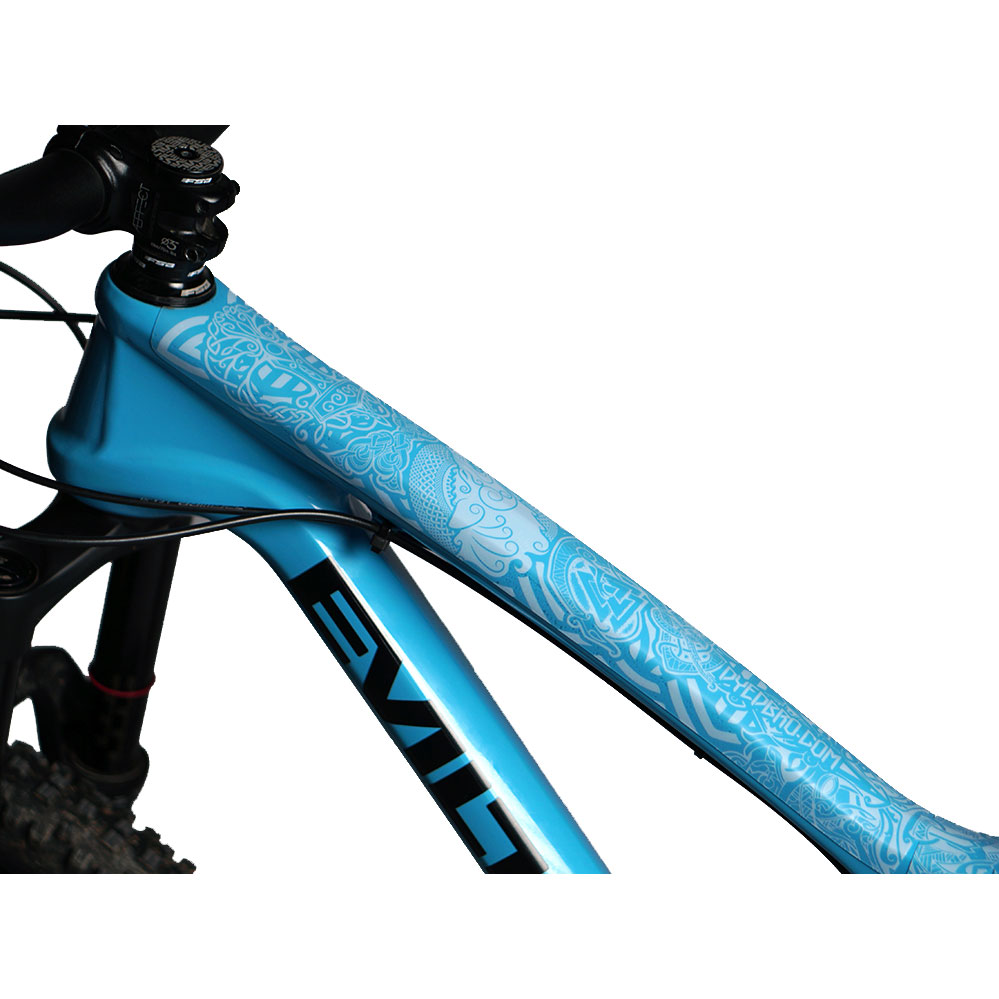 DYEDBRO Frame Protection, Viking White 