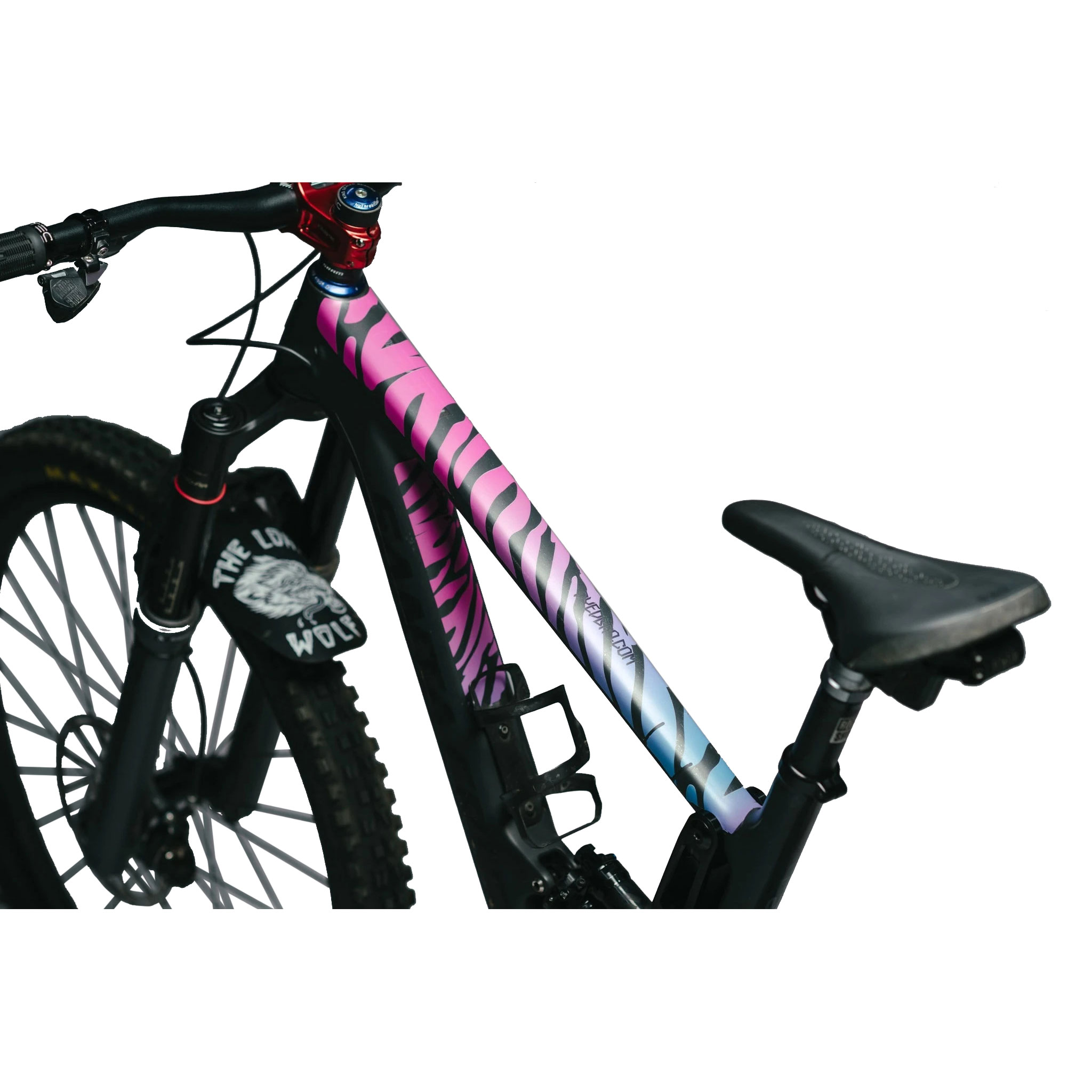 DYEDBRO Frame Protection, Zebra Retro 
